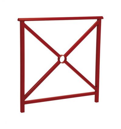 Barrière croix de Saint André L.1000 et 1500 mm