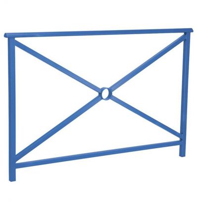 Barrière croix de Saint André L.1000 et 1500 mm