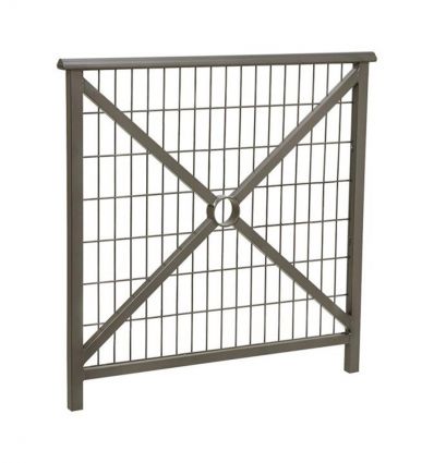 Barrière croix de Saint André L.1000 et 1500 mm