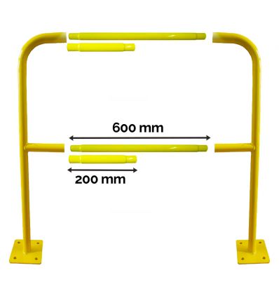 Barrière de sécurité industrielle modulable