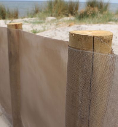 Barrière de protection anti-sable