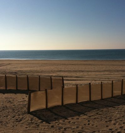 Barrière de protection anti-sable