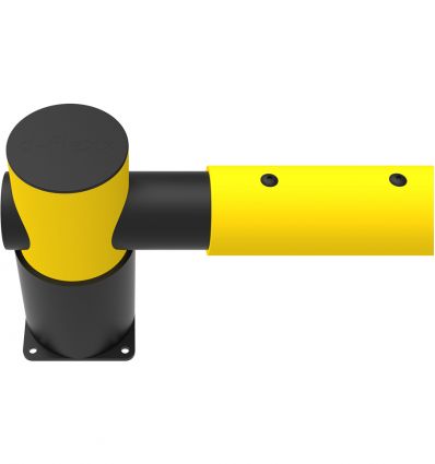 Barrière de protection de rack flexible