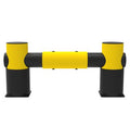Barrière de protection de rack flexible