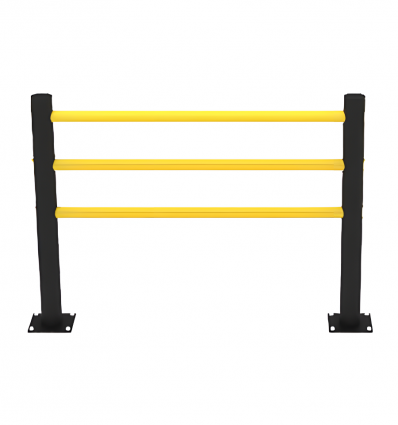 Barrière de protection piéton industrielle