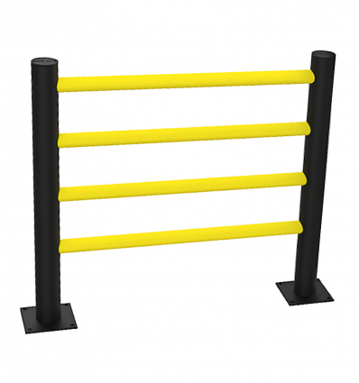 Barrière de protection piéton industrielle