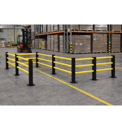 Barrière de protection piéton industrielle