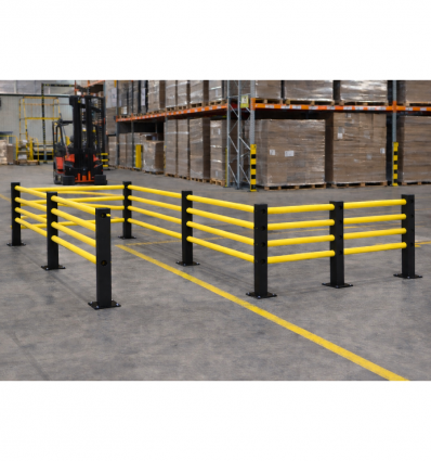 Barrière de protection piéton industrielle