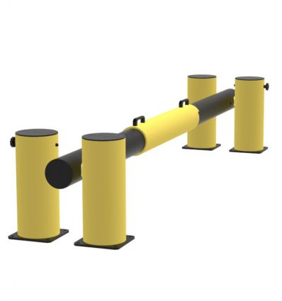 Barrière de Sécurité de Quai de Chargement