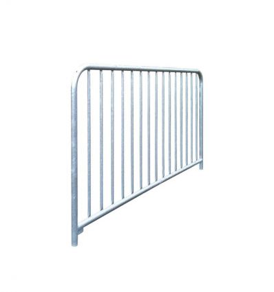 Barrière de ville à barreaux L.2000 mm
