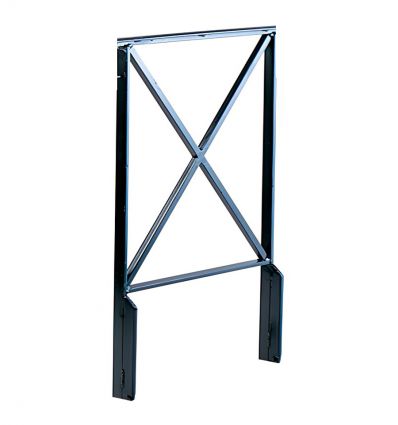 Barrière de ville en acier 25 cm, 50 cm, 1 m ou 2 m