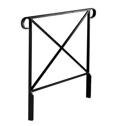 Barrière de ville en acier 25 cm, 50 cm, 1 m ou 2 m
