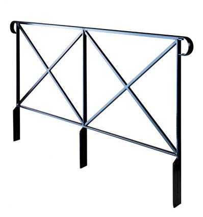 Barrière de ville en acier 25 cm, 50 cm, 1 m ou 2 m