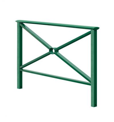 Barrière croix de Saint André L.1500 mm