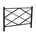 Barrière de ville losange L.1500 mm