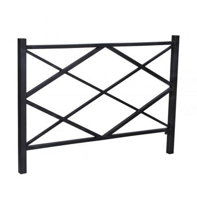 Barrière de ville losange L.1500 mm