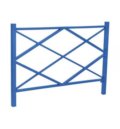 Barrière de ville losange L.1500 mm