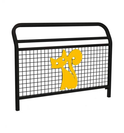 Barrière de ville spéciale école L.1500 mm