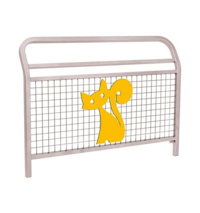 Barrière de ville spéciale école L.1500 mm