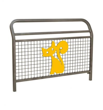 Barrière de ville spéciale école L.1500 mm