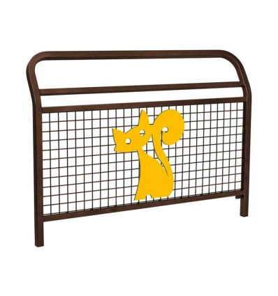 Barrière de ville spéciale école L.1500 mm