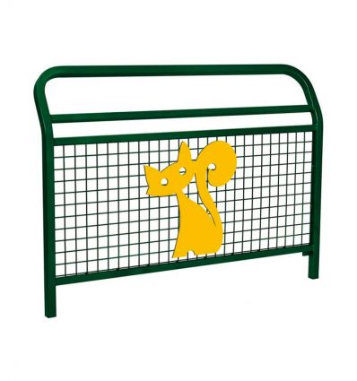 Barrière de ville spéciale école L.1500 mm