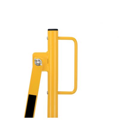 Barrière extensible de sécurité industrielle fixation murale