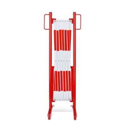 barrière extensible industrielle sur pieds