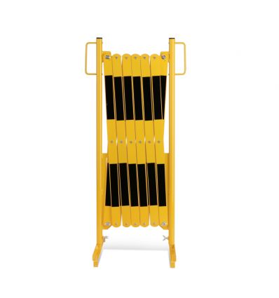 barrière extensible industrielle sur pieds