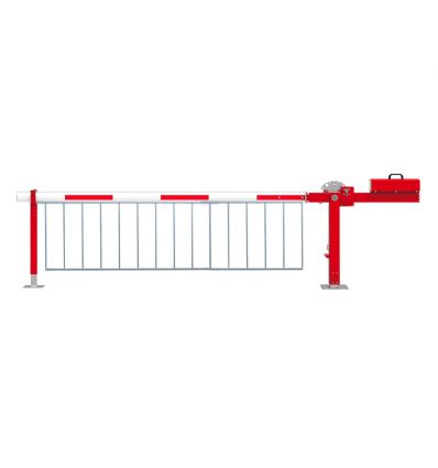 Barrière levante à contrepoids premium