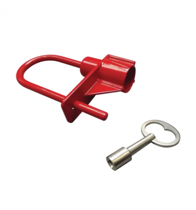 Barrière levante bois