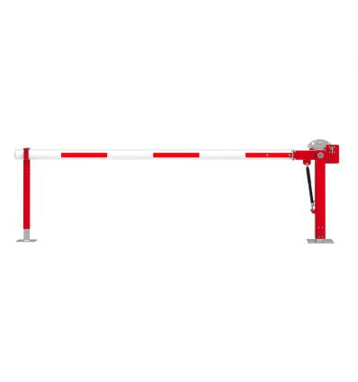 Barrière Levante manuelle à vérin Premium