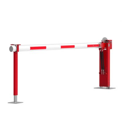 Barrière Levante manuelle à vérin Premium