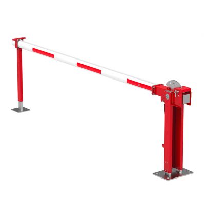 Barrière Levante manuelle à vérin Premium