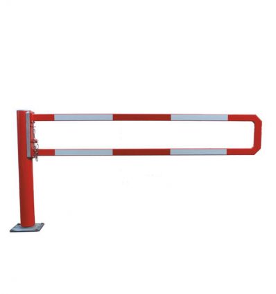 Barrière pivotante haute visibilité