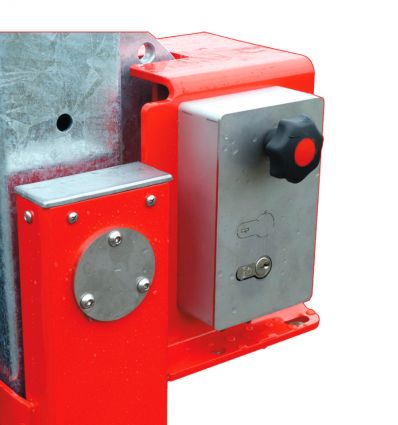 Barrière pivotante sans support de lisse 1 à 6 M