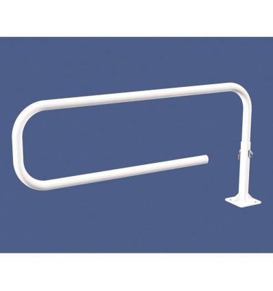 Barrière tournante trombone en acier
