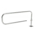 Barrière tournante trombone en acier