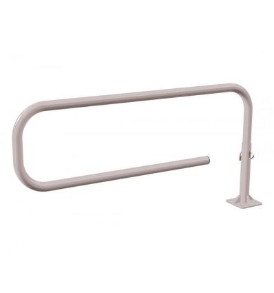 Barrière tournante trombone en acier