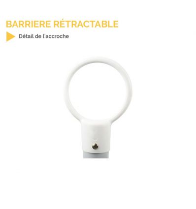 Barrière Rétractable pour Cônes de Signalisation