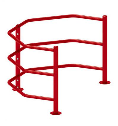 Barrière sélective fixe