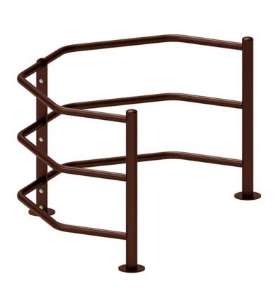 Barrière sélective fixe