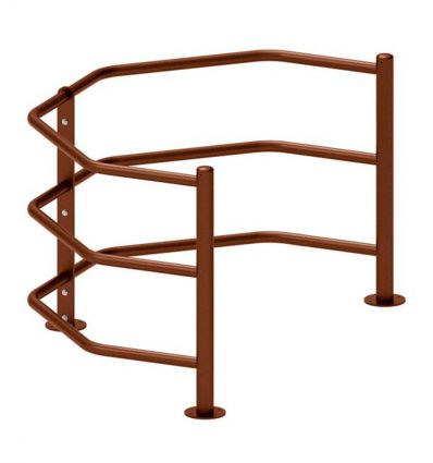 Barrière sélective fixe