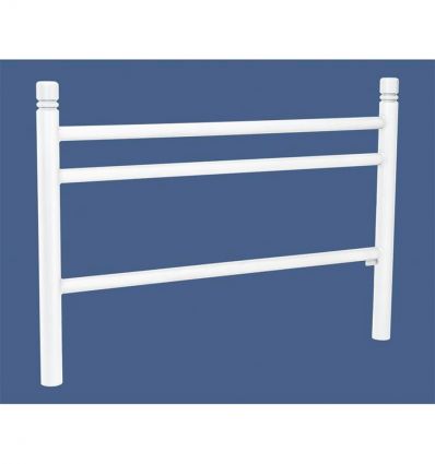 Barrière de ville avec lisses horizontales L.1572 mm