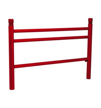 Barrière de ville avec lisses horizontales L.1572 mm