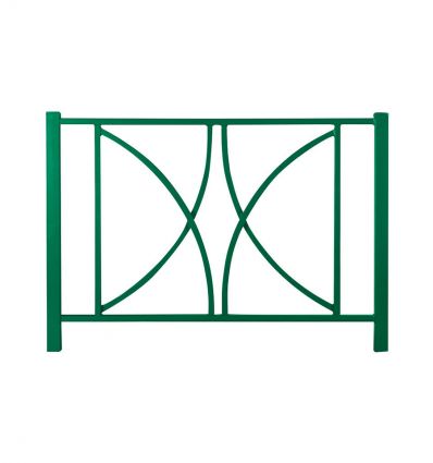 Barrière de ville en acier L.1100 mm ou L.1500 mm