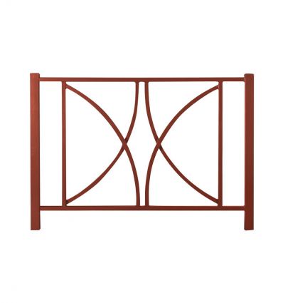 Barrière de ville en acier L.1100 mm ou L.1500 mm