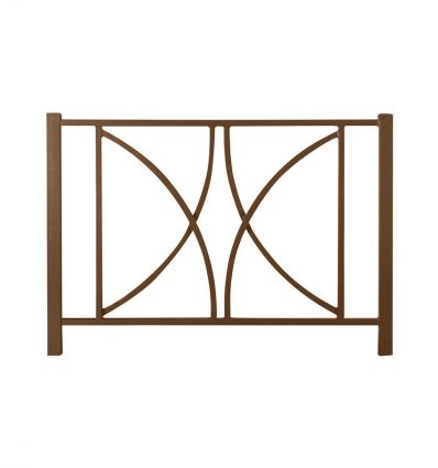 Barrière de ville en acier L.1100 mm ou L.1500 mm