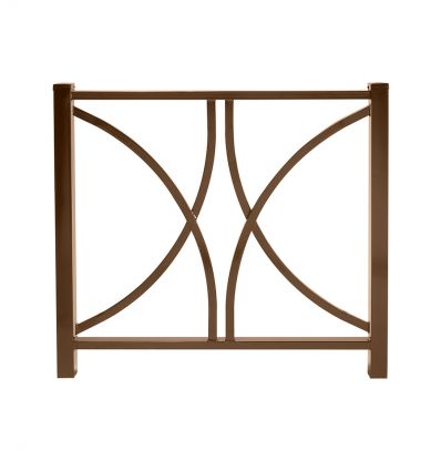 Barrière de ville en acier L.1100 mm ou L.1500 mm