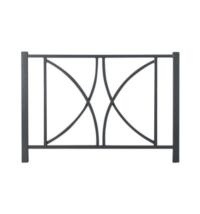 Barrière de ville en acier L.1100 mm ou L.1500 mm